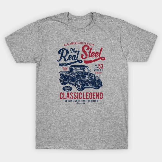 The Real Steel Pick Up Truck T-Shirt by Rebus28